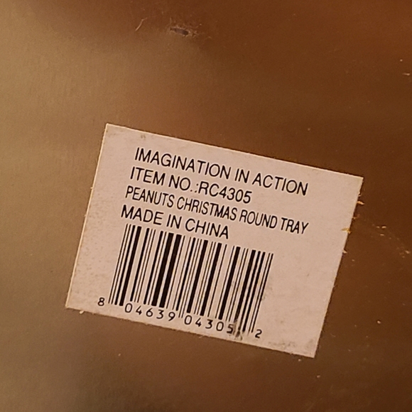 Peanuts Christmas Tray - Picture 11 of 12